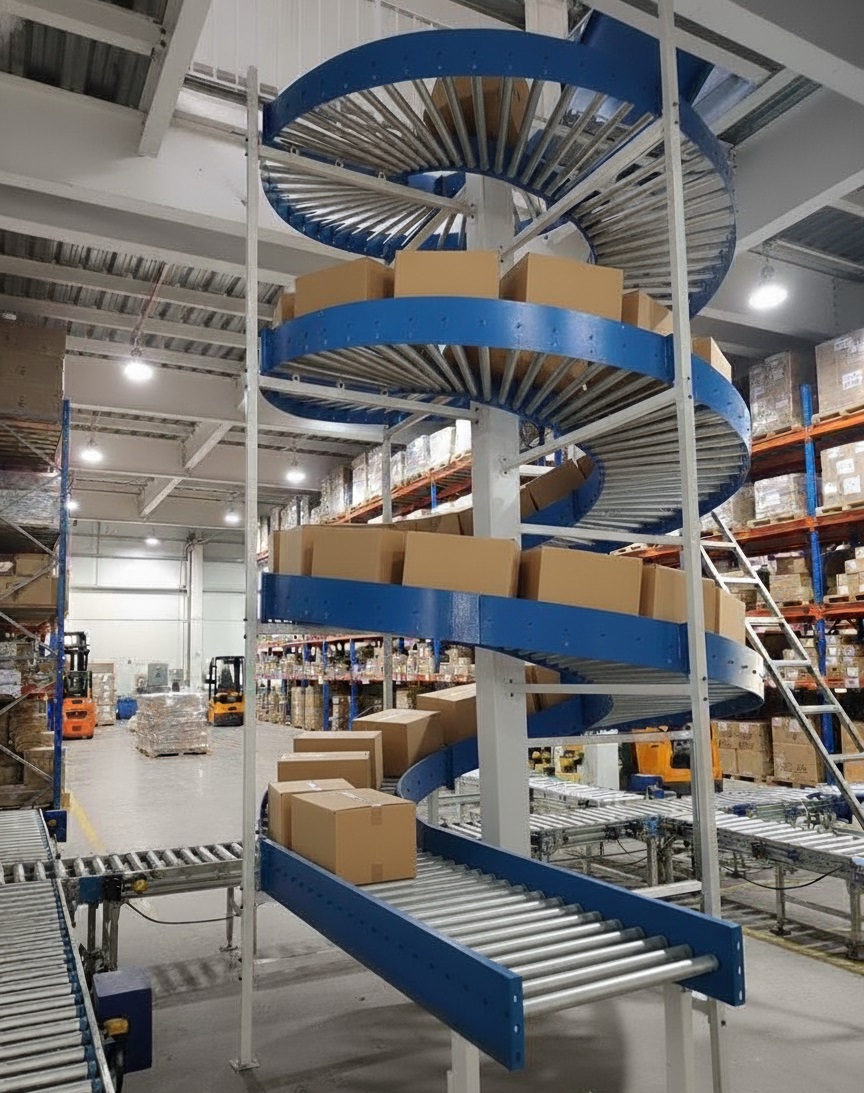 Spiral Roller Conveyor